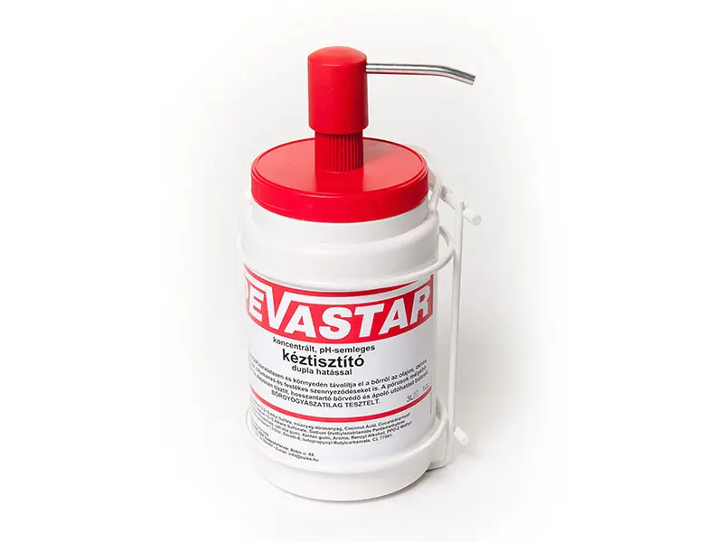 Pevastar kéztisztító paszta adagoló